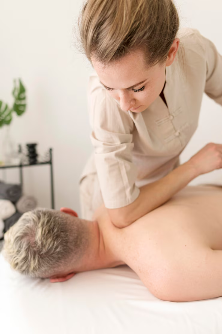 Amma massage image
