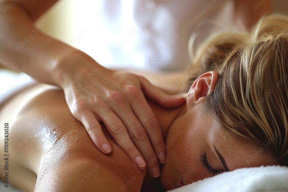 Californian massage image